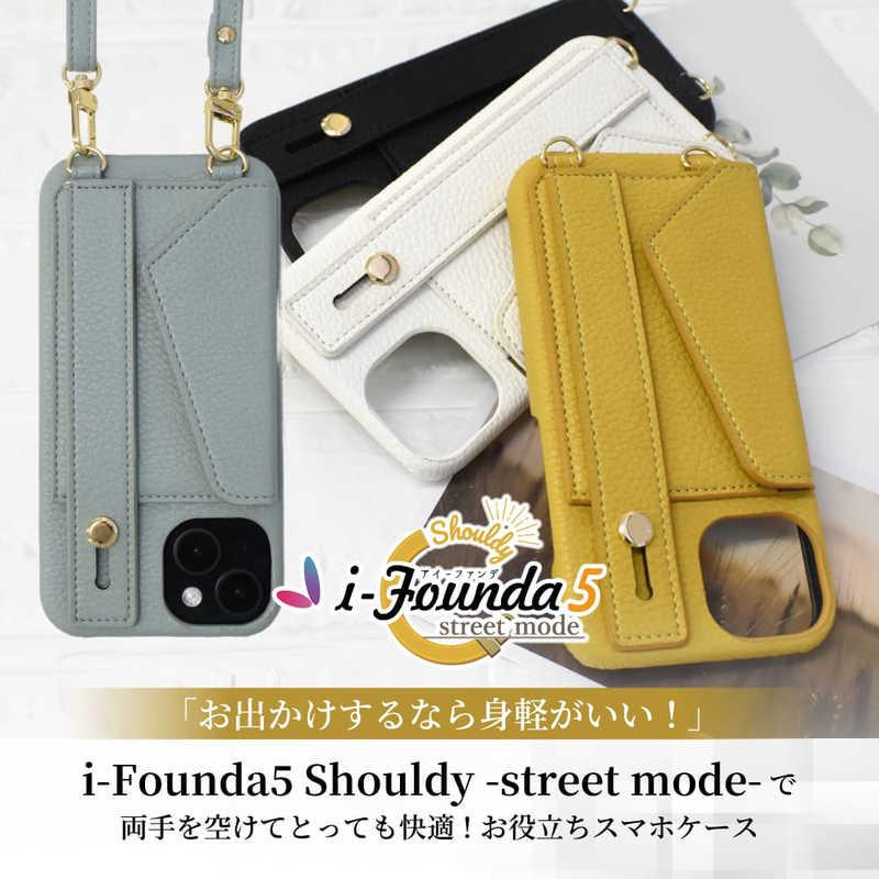 SHIZUKAWILL　iPhone 12 mini ショルダーケース アイファンデ5 ストリートモード Shizukawill　APIP12MIF51BL｜y-kojima｜02