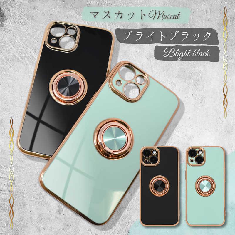 shizukawill iPhone XS リング付キケース グリッティア