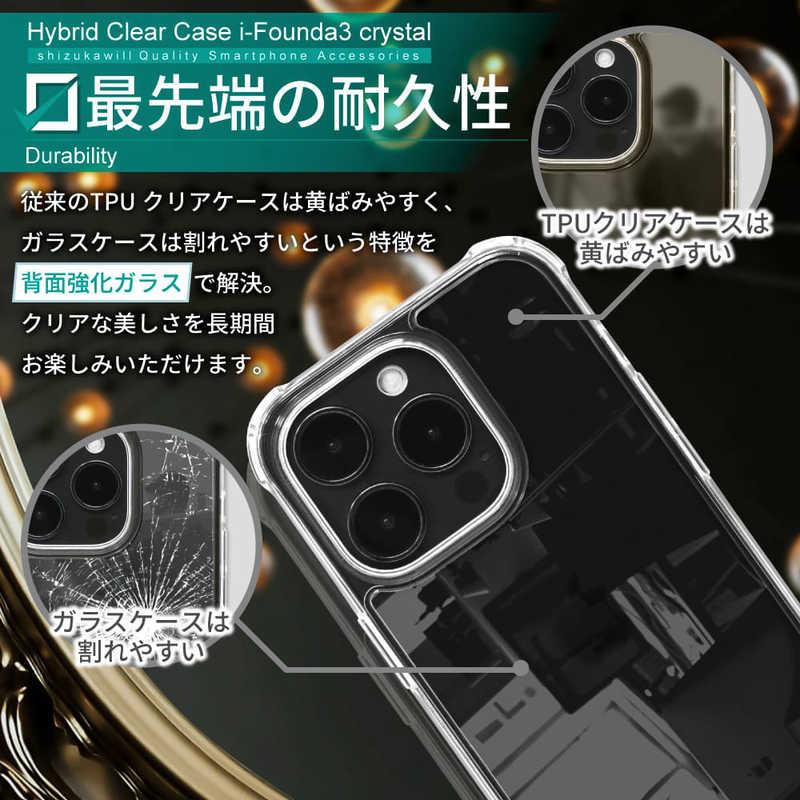 SHIZUKAWILL　iPhone15 アイファンデ3 ケース クリア　APIP15IF3CL｜y-kojima｜07