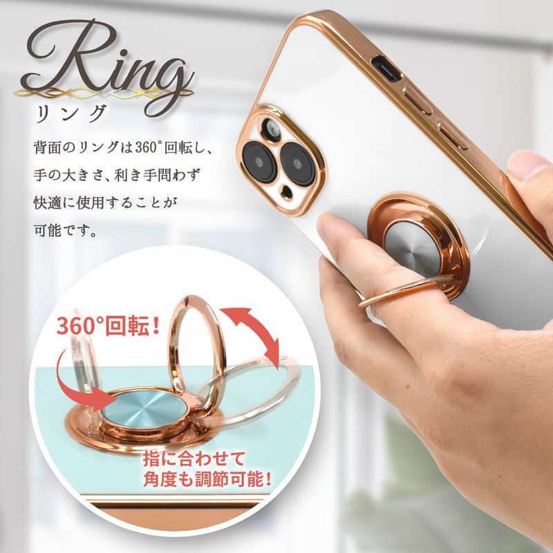 shizukawill iPhone16 Pro Max ケース カバー リング付きケース