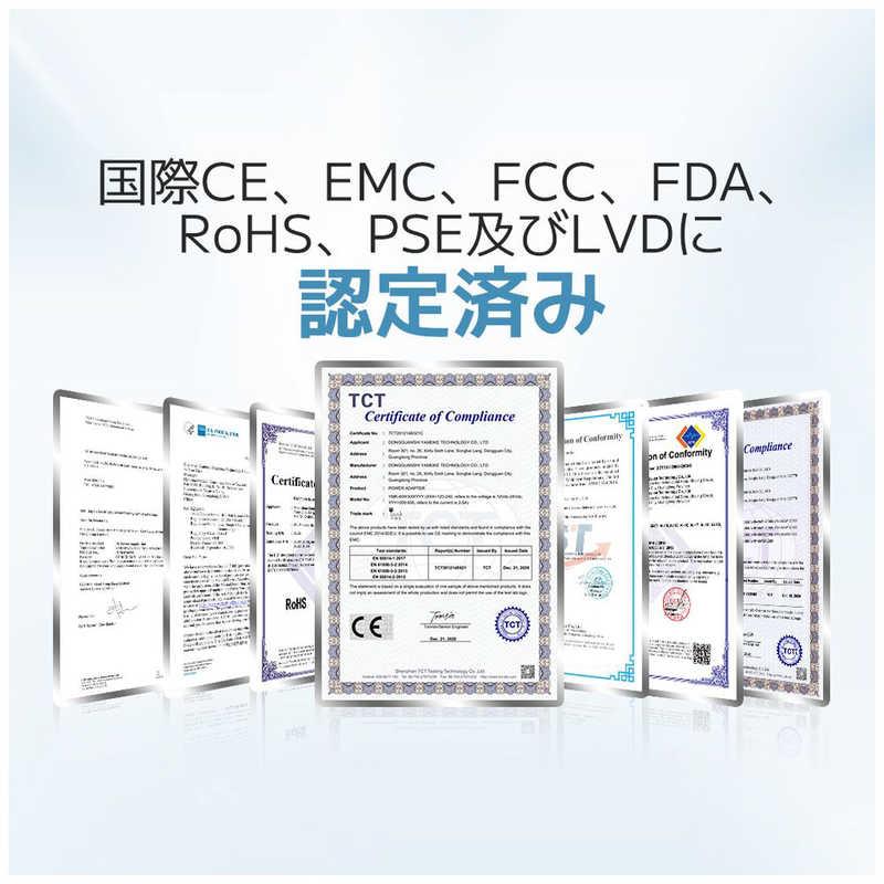 Sarlisi サーリシ 家庭用脱毛器 IPL脱毛器 WH SAJM04 : コジマYahoo!店