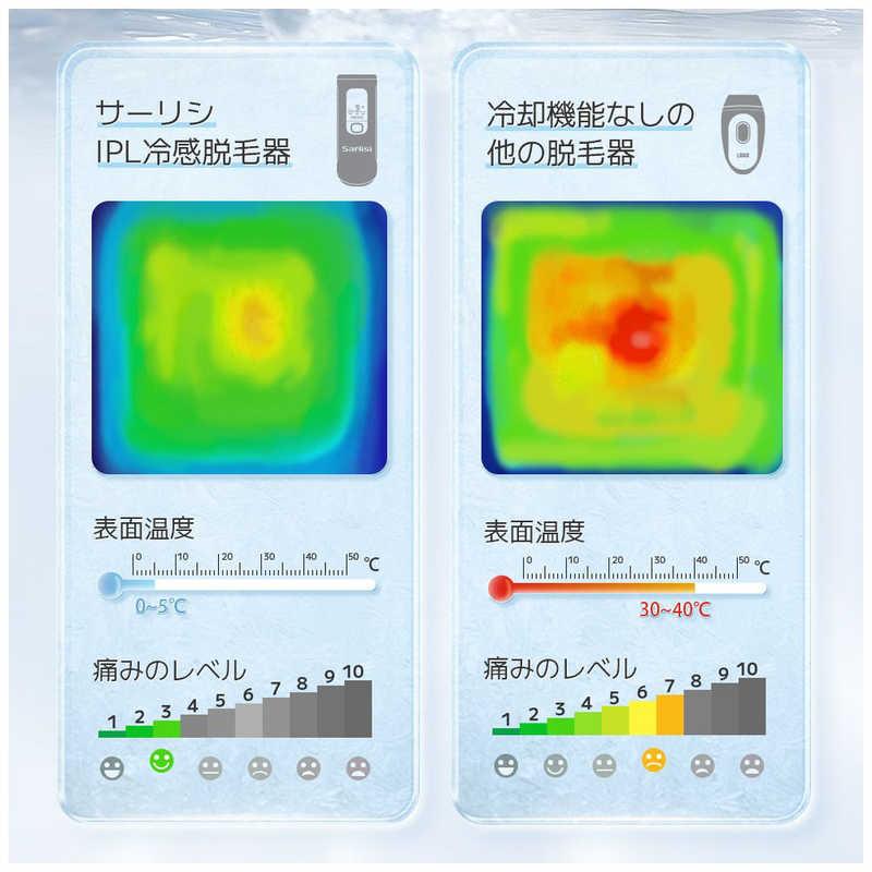 Sarlisi SARLISI サーリシ 家庭用脱毛器 IPL冷却脱毛器 AI07