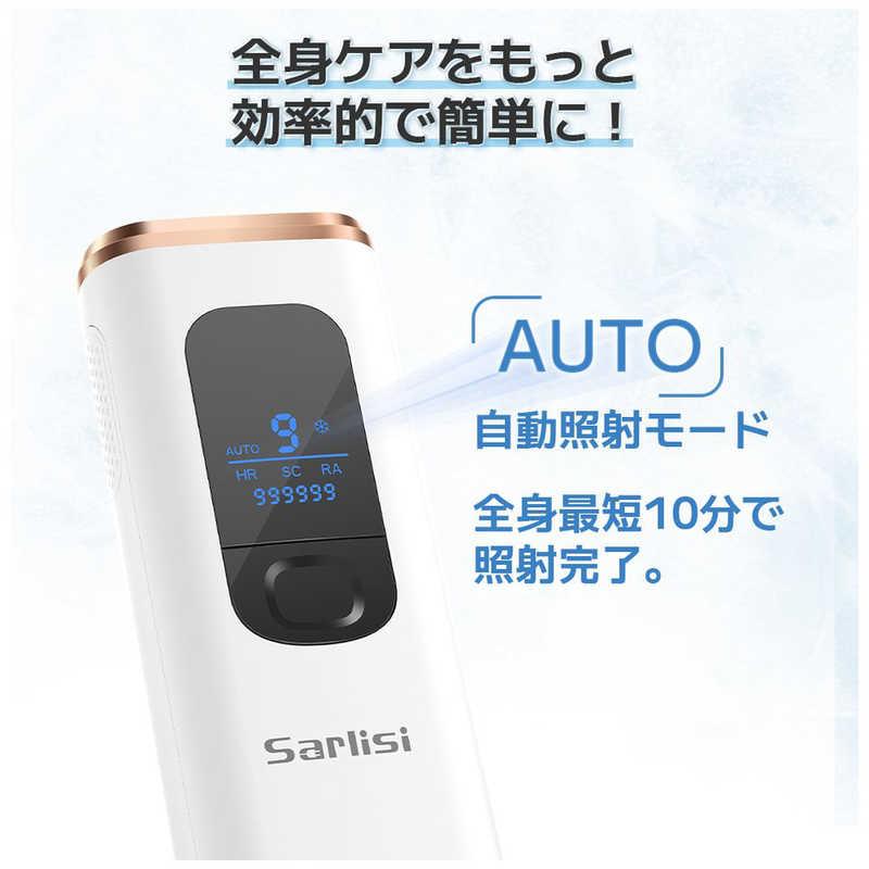 Sarlisi サーリシ 家庭用脱毛器 IPL冷却脱毛器 AI07 : コジマYahoo!店