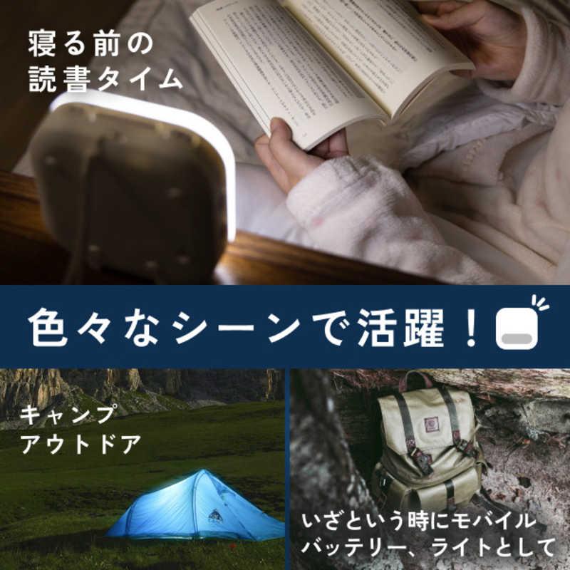 GDT　目覚まし時計 光振動 デジタル ヒカリデ ホワイト　COC-012WT_7