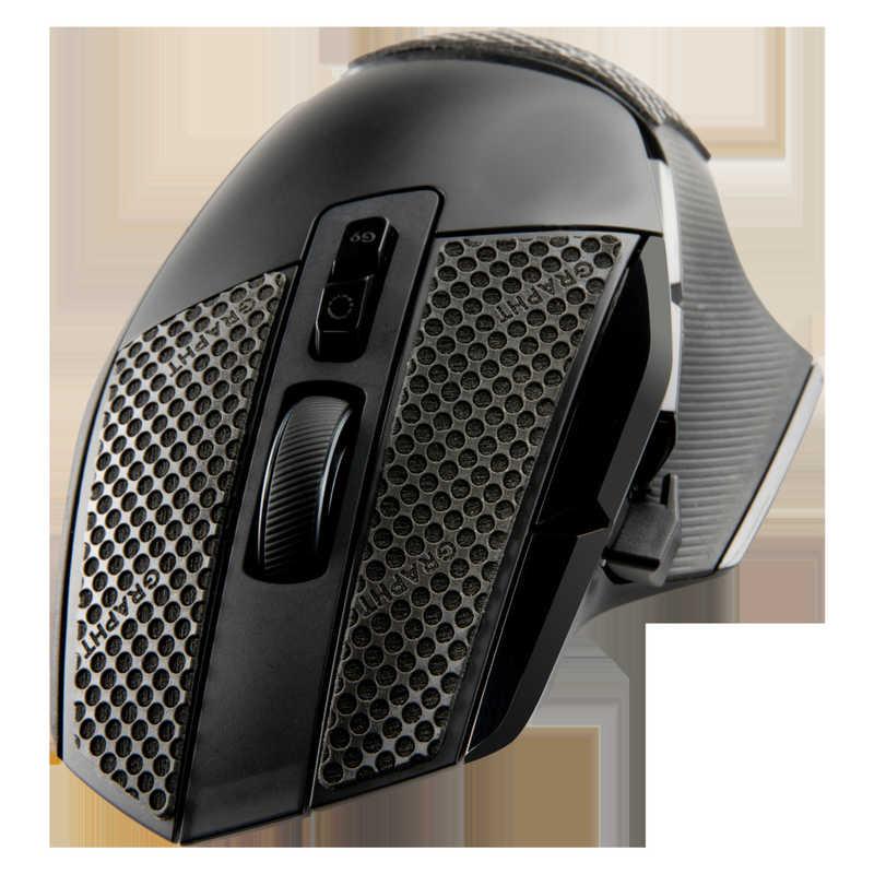 Logitech G502X Plus ブラック (グリップテープ有) GRAPHT マウスグリップテープ 高耐久モデル /△テクスチャ (Logicool G