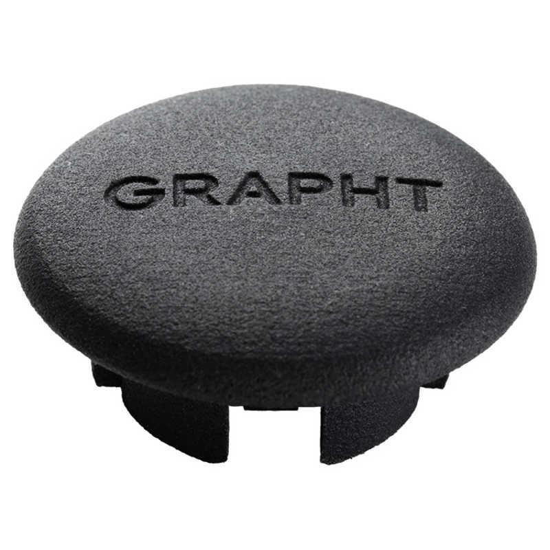 GRAPHT アケコン レバーレス用ボタンキャップ ブラック TGR036-30-03