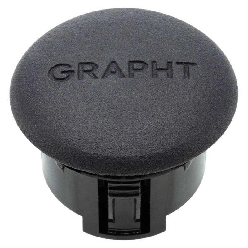 GRAPHT アケコン レバーレス用ボタンキャップ ブラック TGR036 GRAPHT アケコン レバーレス用ボタンキャップ ブラック TGR036