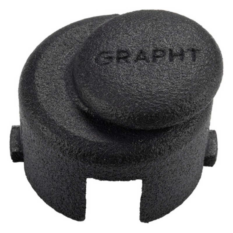 GRAPHT アケコン、レバーレス用ボタンキャップ ブラック TGR036