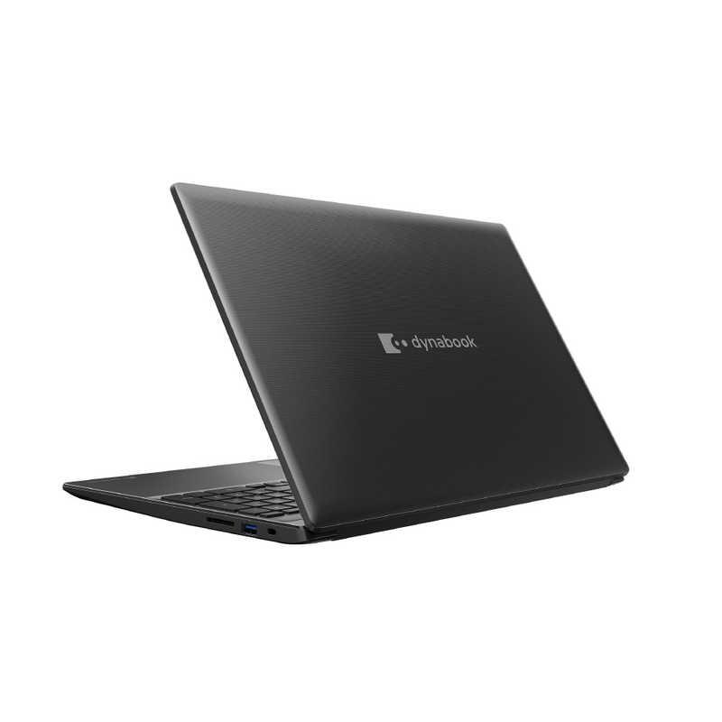 dynabook　ダイナブック　ノートパソコン [ 15.6型 / Win11 Home / Core i7 / メモリ16GB / SSD512GB / Office選択可能 ] ブラック　P1A7ABBBの画像