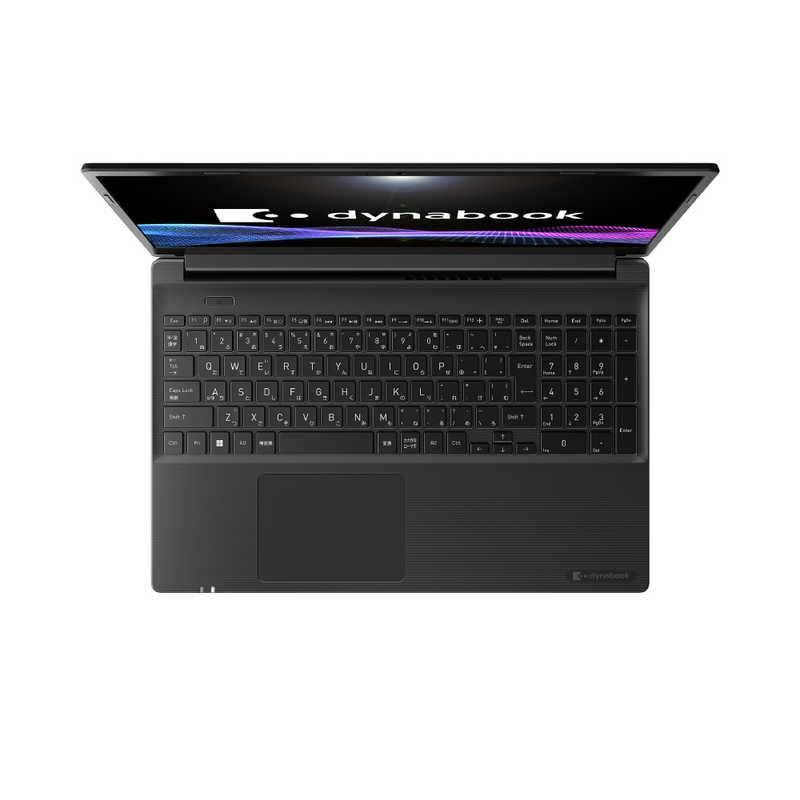 dynabook　ダイナブック　ノートパソコン [ 15.6型 / Win11 Home / Core i5 / メモリ16GB / SSD256GB / Office選択可能 ] ブラック　P1A5ABBBの画像