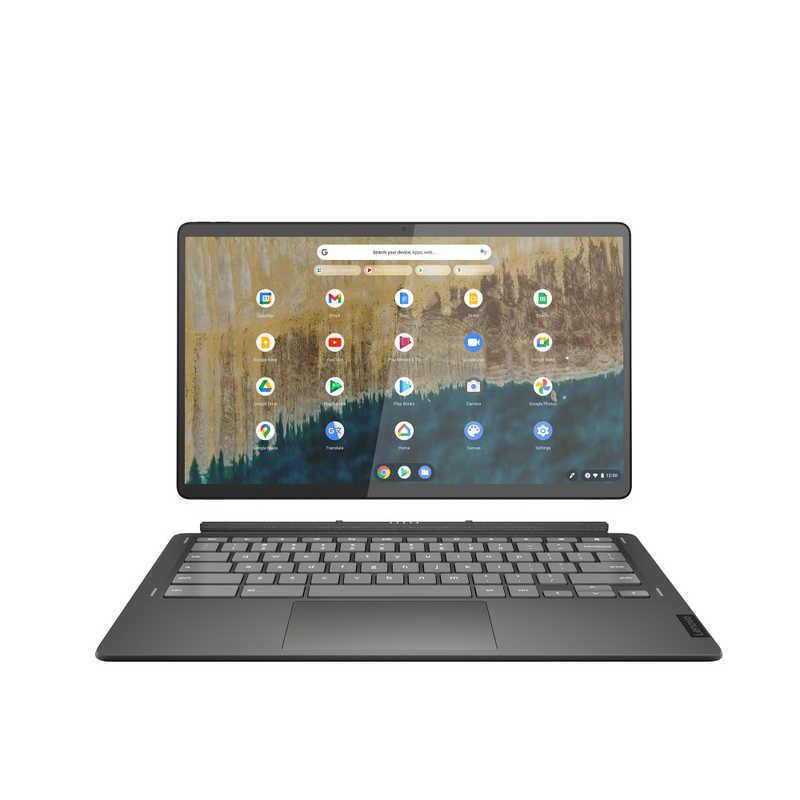 レノボジャパン　Lenovo　ノートパソコン IdeaPad Duet 560 Chromebook ストームグレー　82QS001XJP｜y-kojima｜03