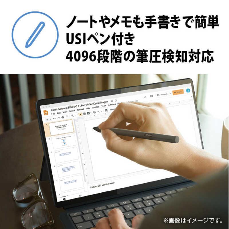 レノボジャパン　Lenovo　ノートパソコン IdeaPad Duet 560 Chromebook アビスブルー　82QS001UJP｜y-kojima｜09
