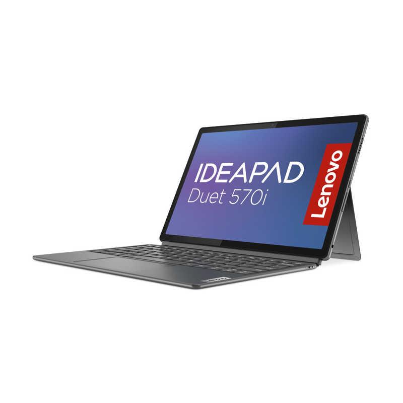 レノボジャパン　Lenovo　IdeaPad Duet 570i ストームグレー　82TQ000HJP｜y-kojima｜02