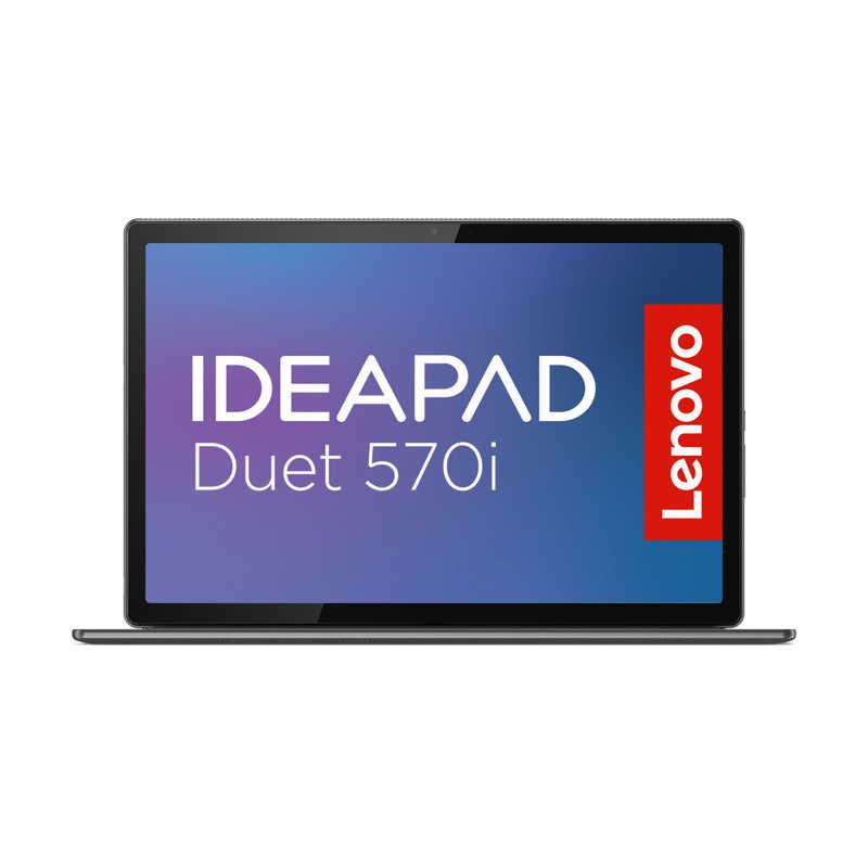 レノボジャパン　Lenovo　IdeaPad Duet 570i ストームグレー　82TQ000HJP｜y-kojima｜04