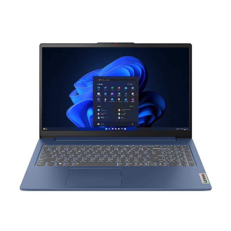 レノボジャパン　Lenovo　ノートパソコン IdeaPad Slim3 Gen8 アビスブルー 　82XQ005MJP｜y-kojima｜04