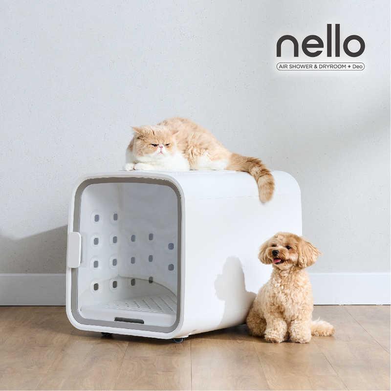 nello ［獣医師推奨］ ペットドライルーム＋Deo ホワイト : コジマ