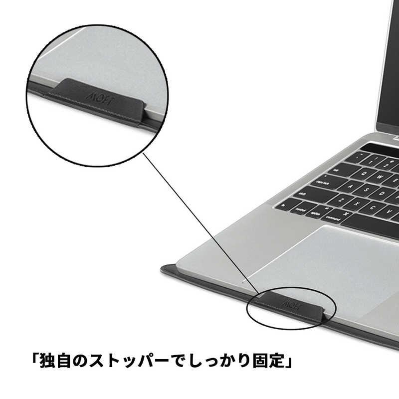MOFT　ノートパソコン対応 多機能キャリーケース ノートパソコンスタンド サンドベージュ　MB002-1-13B-PEWH