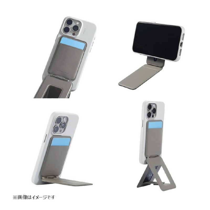 MOFT 8-in-1多機能スタンド- MagSafe対応 トープ MS027W-1-ME-TPGY