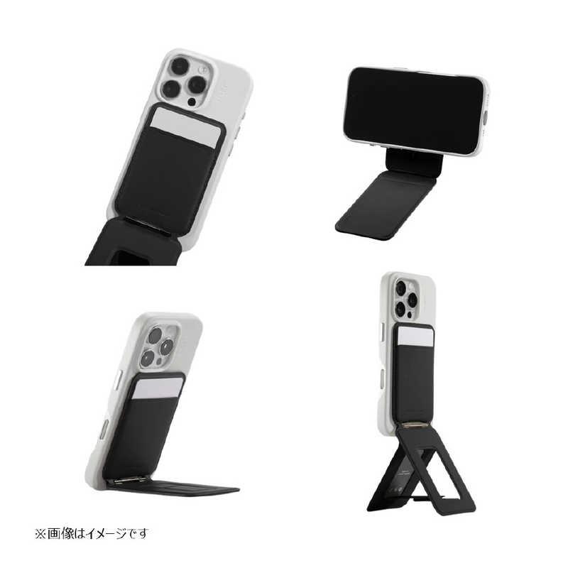 MOFT 8-in-1多機能スタンド- MagSafe対応 ジェットブラック MS027W-1 