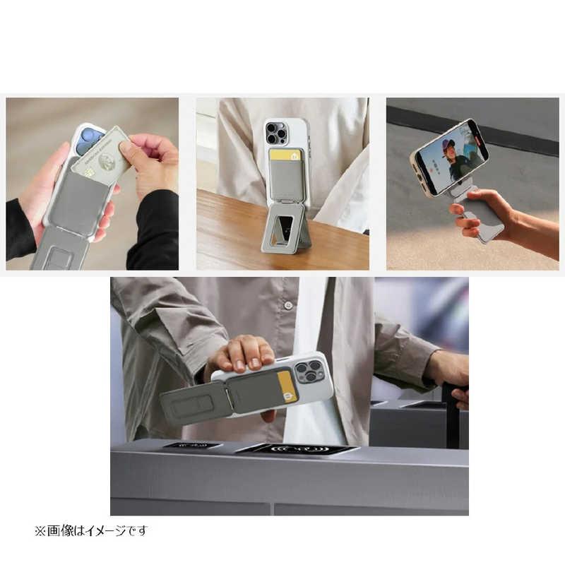 MOFT 8-in-1多機能スタンド- MagSafe対応 ジェットブラック MS027W-1