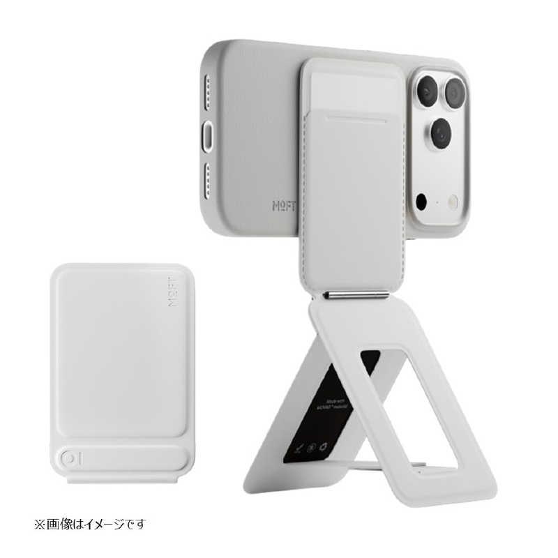 MOFT 8-in-1多機能スタンド MagSafe対応 ミスティグレー MS027W-1-ME
