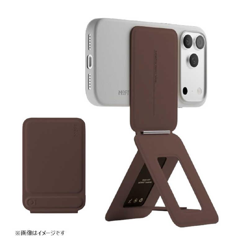 MOFT 七変化マルチスタンド MagSafe対応 カカオブラウン MS027-1-ME-BE