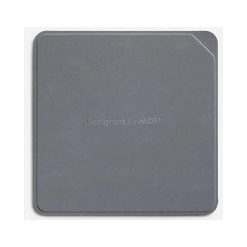 MOFT Snap-Onタブレットスタンド用 マグシール グレー MD010-1-R-RGY