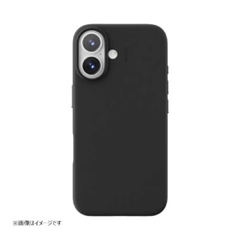 MOFT iPhone 16 Plus MagSafe対応 レザーケース ブラック MD020A-1