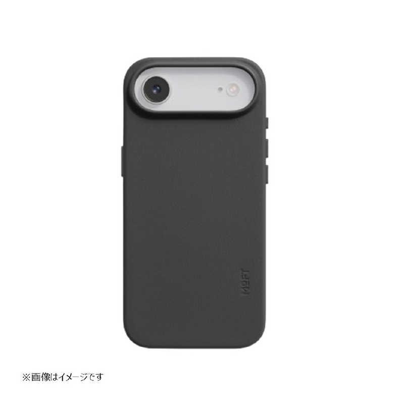 MOFT iPhoneAir MagSafe対応 MOVASレザーケース ジェットブラック