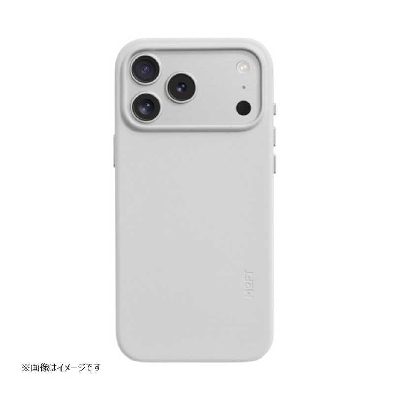 MOFT iPhone17ProMax MagSafe対応 MOVASレザーケース ミスティグレー