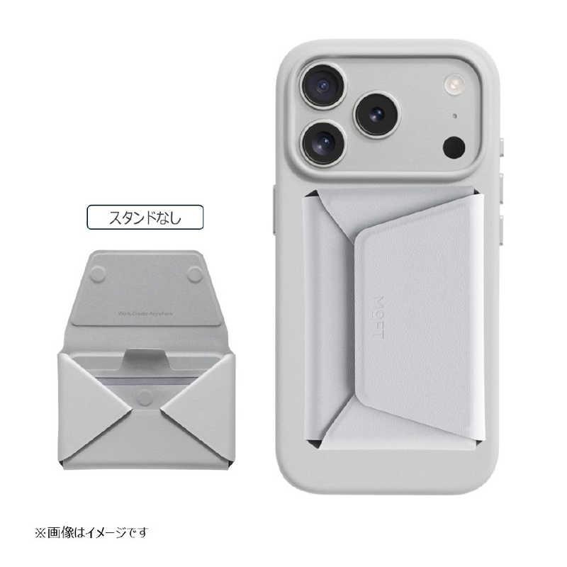 MOFT 多機能カードケース ミスティグレー MB005-1-MCGY : コジマYahoo