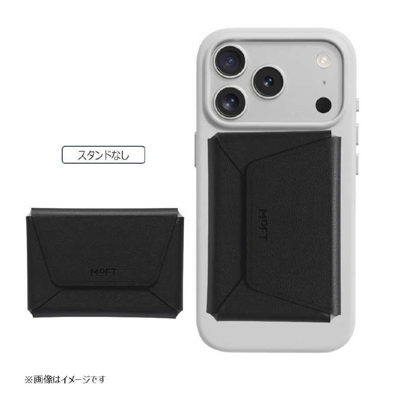 MOFT 多機能カードケース ジェットブラック MB005-1-JTBK : コジマ