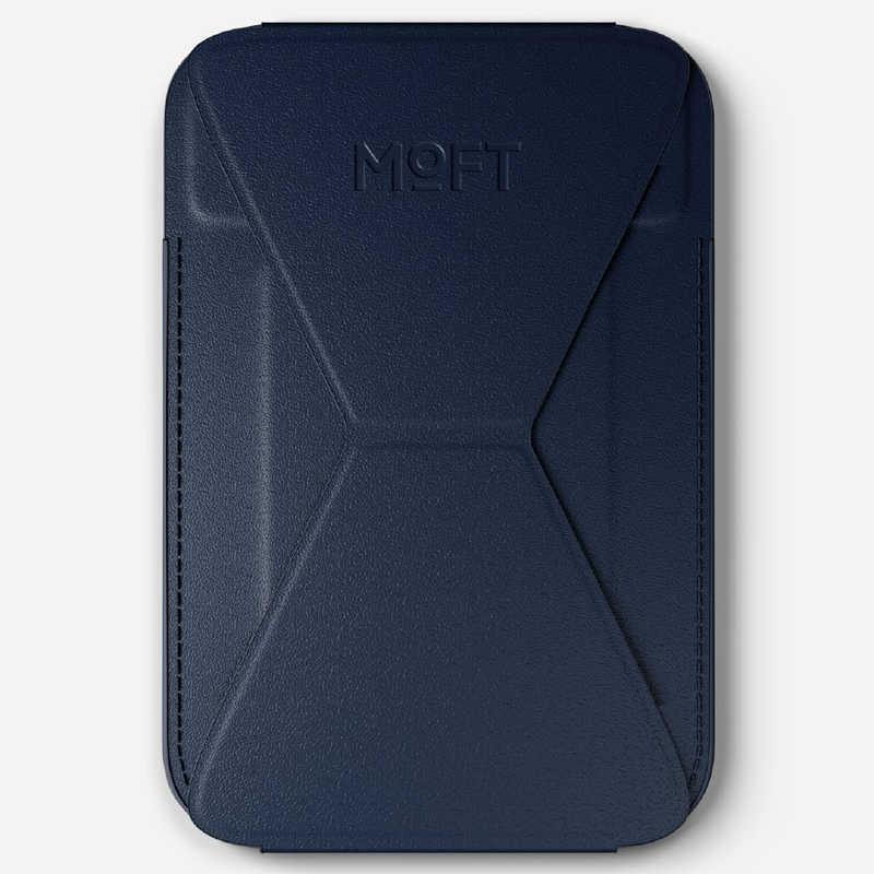 MOFT SnapスマートフォンスタンドMOVAS ネイビーブルー MS007MP