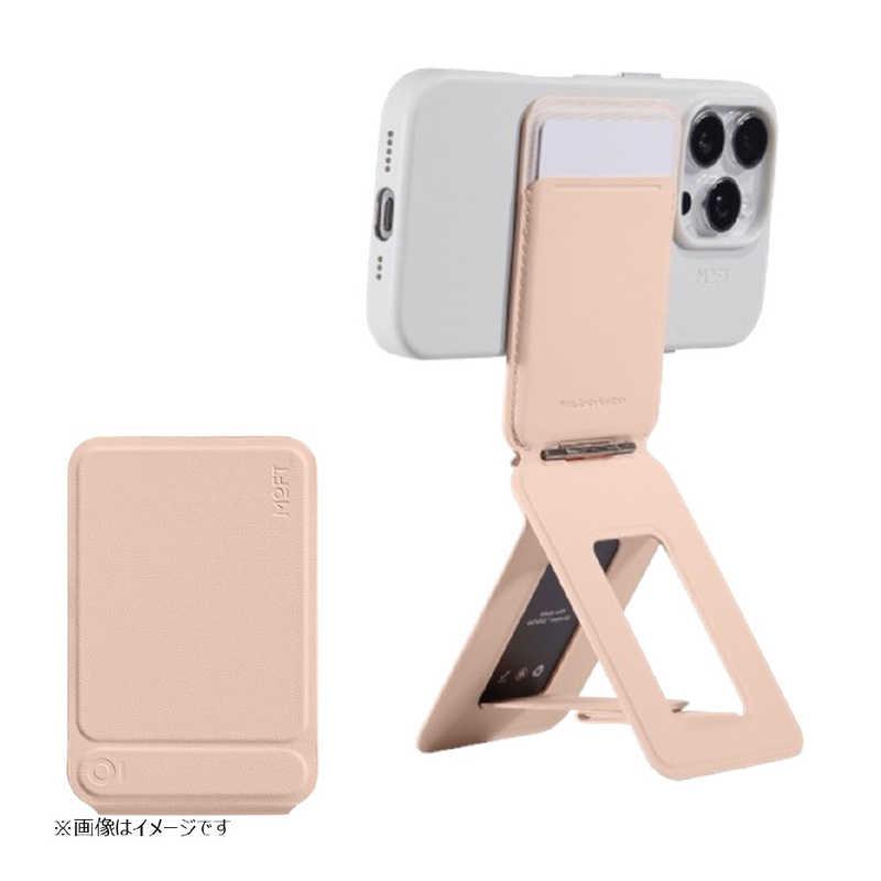 MOFT 8-in-1多機能スタンド- MagSafe対応 ピーチピンク MS027W1MEPCPK