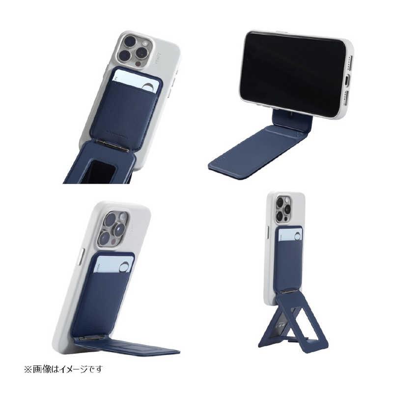 スタンド機能付きスマートフォン ダークブルー スタンド機能付きスマートフォン ダークブルー Amazon.co.jp: に適用