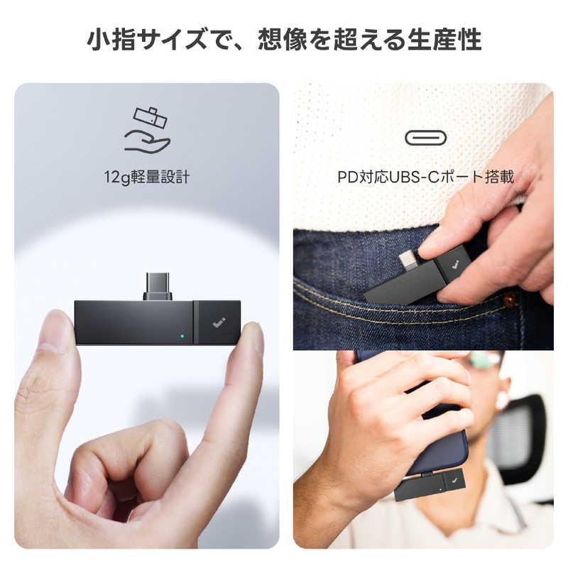 HIDOCK AIボイスレコーダー 録音/文字起こし/要約/議事録 ワイヤレス