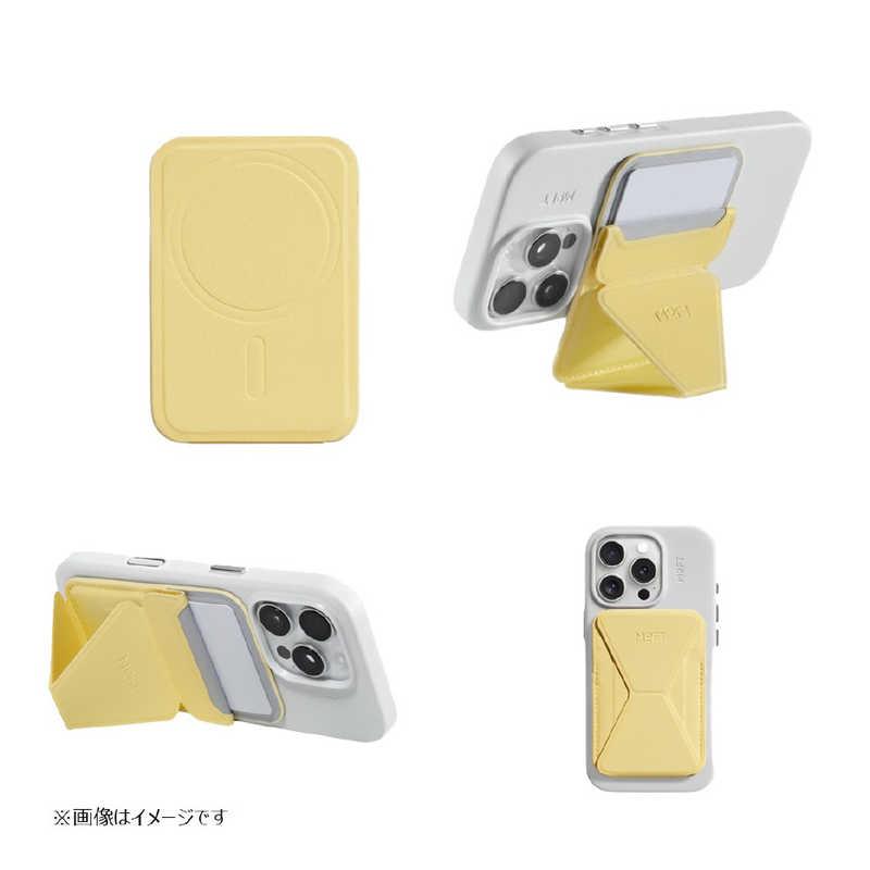 mofmof8731さま専用です MOFT Snap-OnスマートフォンスタンドMOVAS プリンイエロー MS007MP-1