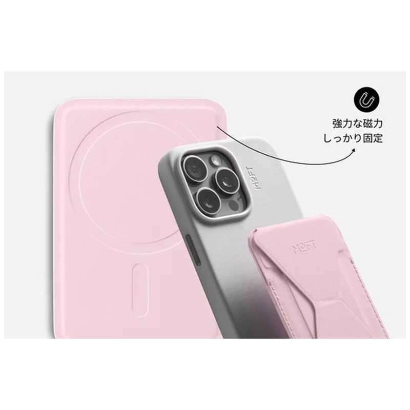 MOFT Snap-OnスマートフォンスタンドMOVAS プリンイエロー MS007MP-1