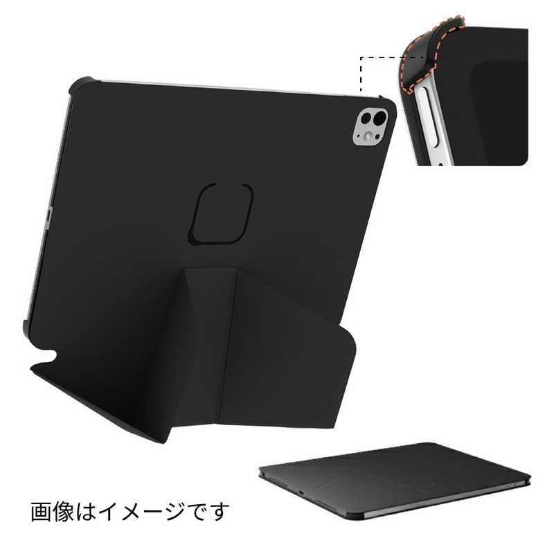MOFT DYNAMIC FOLIO ジェットブラック 13inch MOFT Dynamic Folio Case 13インチiPad Air (M4/M3/M2)用フォリオ