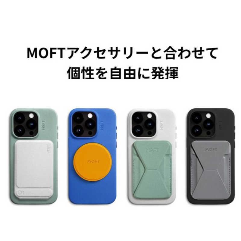 MOFT　iPhone15(6.1インチ) MagSafe対応 MOVASレザーケース ミスティグレー　MD0201i15MCGY｜y-kojima｜04