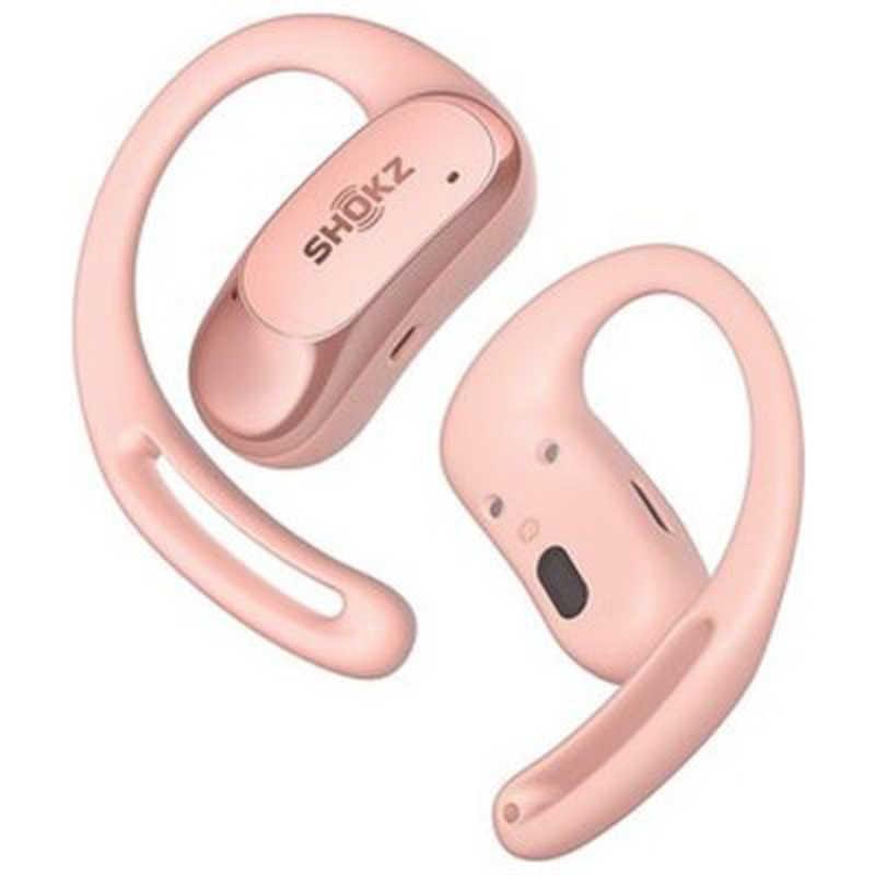 SHOKZ フルワイヤレスイヤホン OpenFit Air [ ワイヤレス ( 左右分離