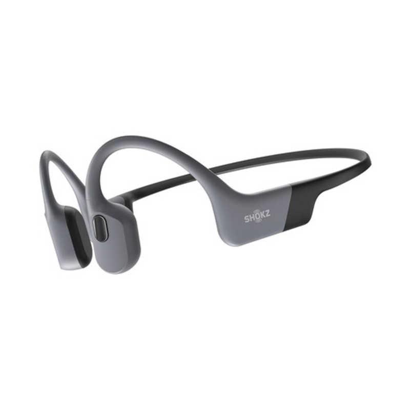 SHOKZ ブルートゥースイヤホン 耳かけ型 骨伝導 OpenSwim Pro [ ノイズ