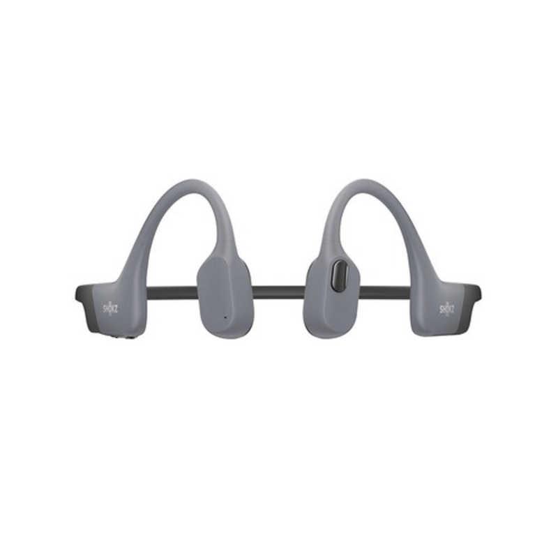 SHOKZ ブルートゥースイヤホン 耳かけ型 骨伝導 OpenSwim Pro [ ノイズ