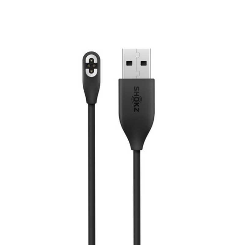 SHOKZ ブルートゥースイヤホン 耳かけ型 骨伝導 OpenSwim Pro [ ノイズ