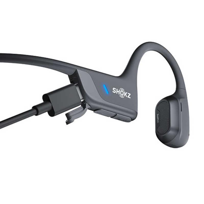 OpenRun Pro 2 標準サイズ SKZ-EP-000030 ブラック 黒 SHOKZ 骨伝導イヤホン OpenRun Pro 2 [ ワイヤレス ( ネックバンド
