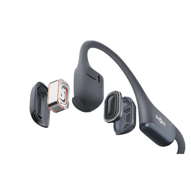 SHOKZ 骨伝導イヤホン OpenRun Pro 2 [ ワイヤレス ( ネックバンド