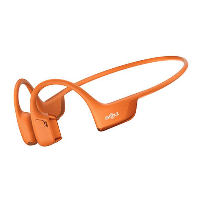 SHOKZ 骨伝導イヤホン OpenRun Pro 2 [ ワイヤレス SHOKZ 骨伝導イヤホン OpenRun Pro 2 [ ワイヤレス