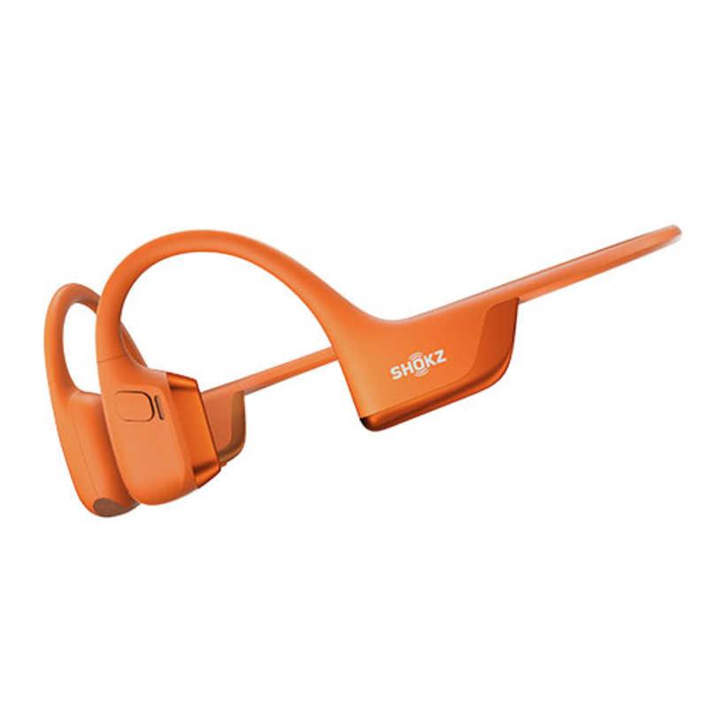 SHOKZ 骨伝導イヤホン OpenRun Pro 2 [ ワイヤレス SHOKZ 骨伝導イヤホン OpenRun Pro 2 [ ワイヤレス