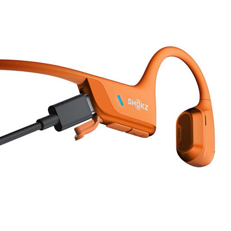 SHOKZ 骨伝導イヤホン OpenRun Pro 2 [ ワイヤレス SHOKZ 骨伝導イヤホン OpenRun Pro 2 [ ワイヤレス