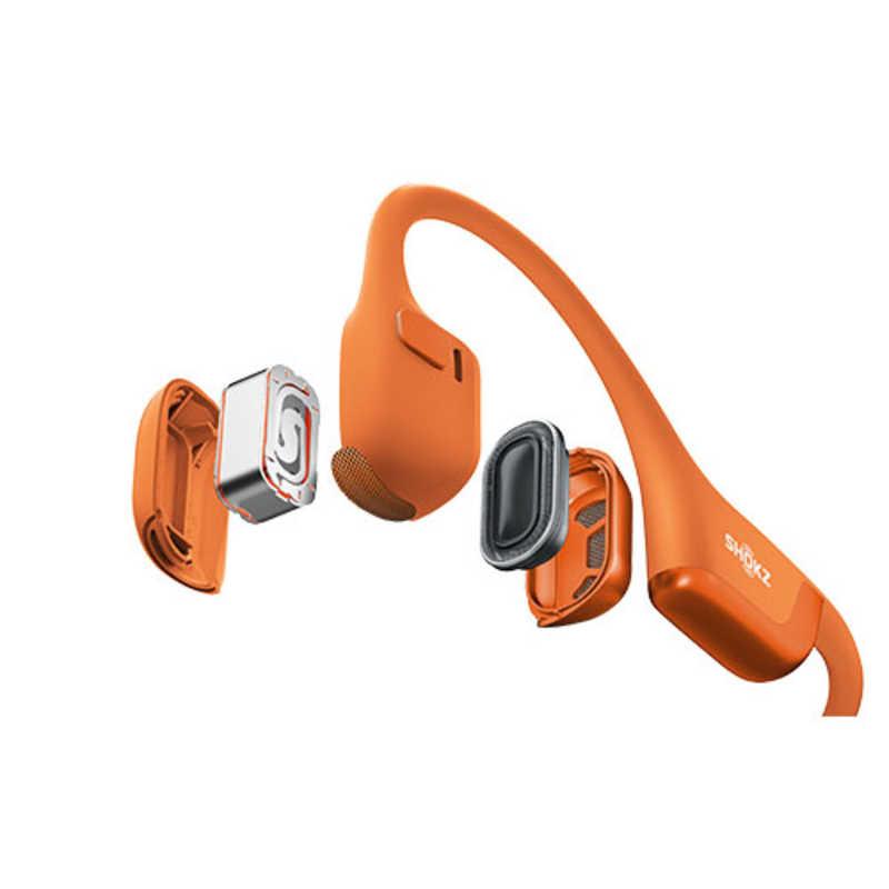 SHOKZ 骨伝導イヤホン OpenRun Pro 2 [ ワイヤレス SHOKZ 骨伝導イヤホン OpenRun Pro 2 [ ワイヤレス